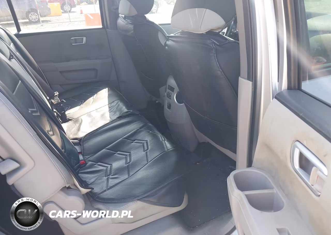 2013 Honda Pilot Lx VIN:5FNYF3H20DB044841 - 8