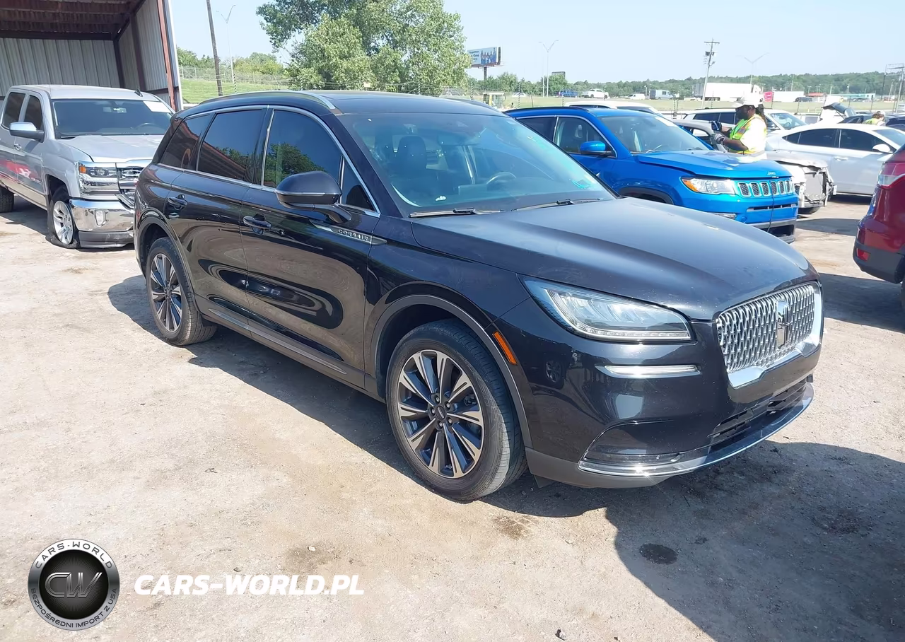 2021 Lincoln Corsair Reserve VIN:5LMCJ2C92MUL05054 - 1