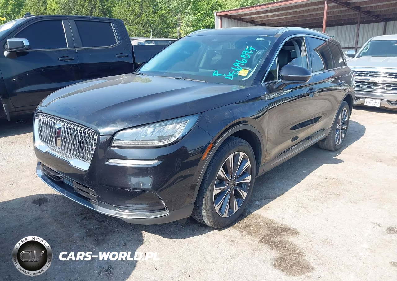 2021 Lincoln Corsair Reserve VIN:5LMCJ2C92MUL05054 - 2