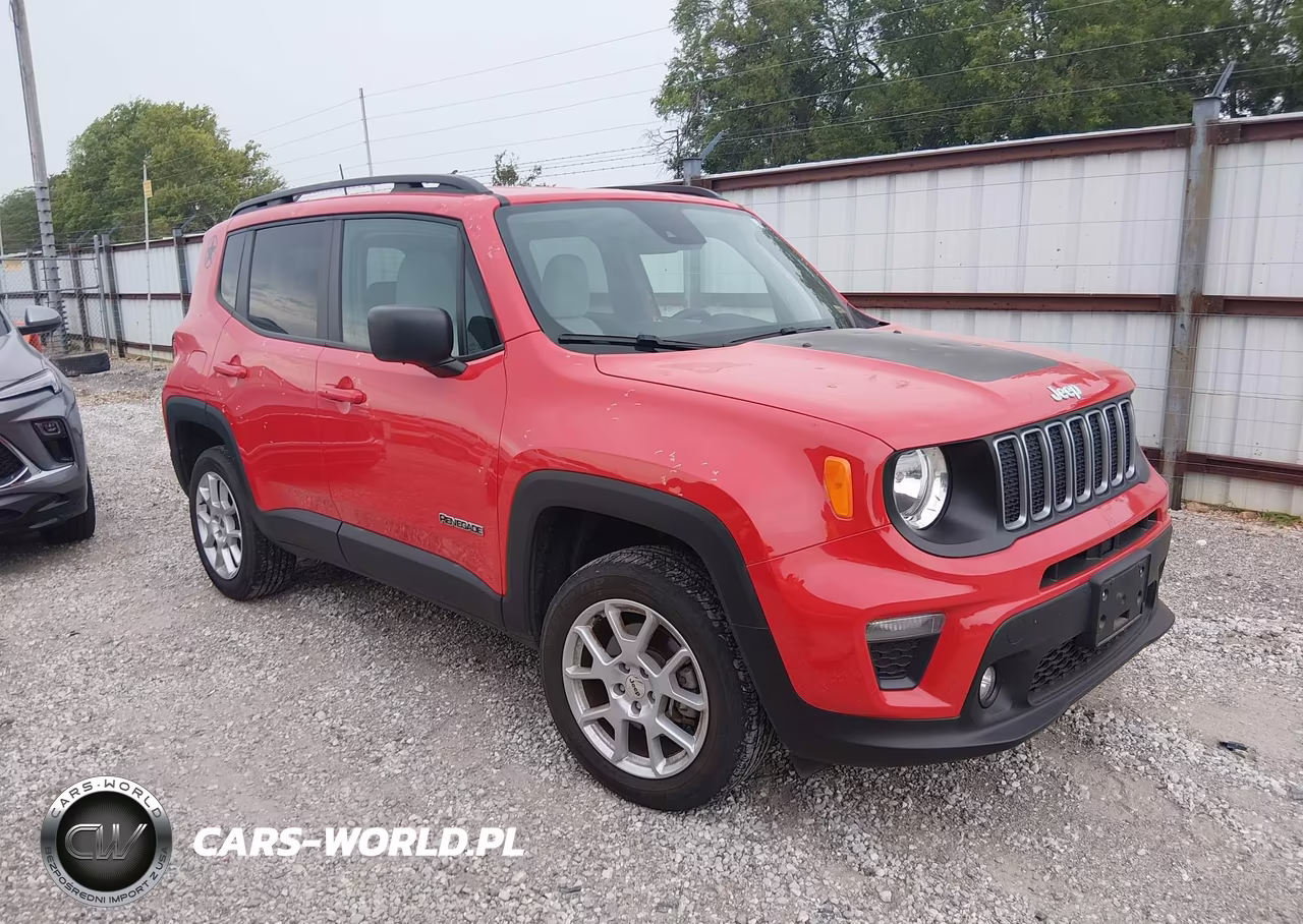 2022 Jeep Renegade Latitude 4X4 VIN:ZACNJDB12NPN48516 - 1
