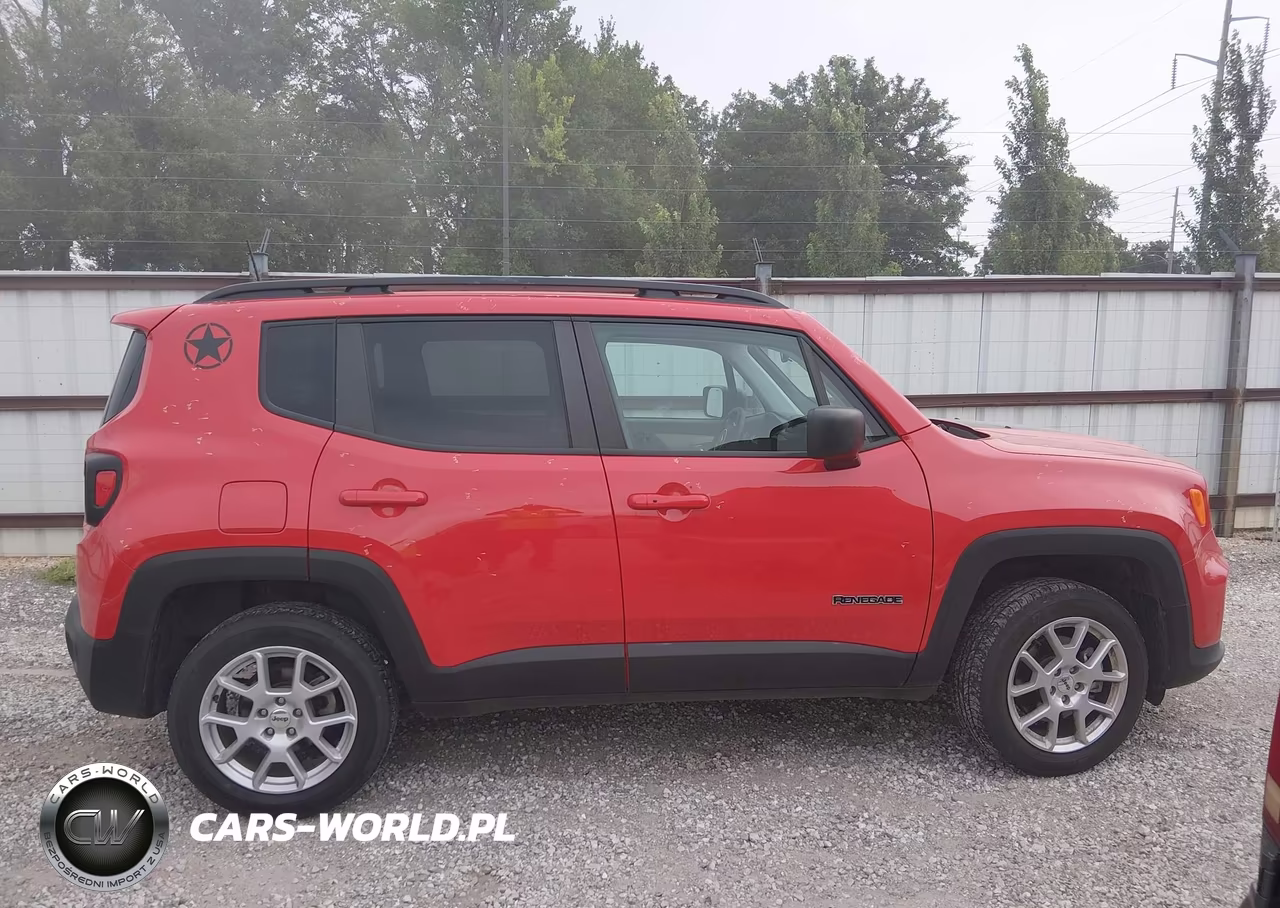 2022 Jeep Renegade Latitude 4X4 VIN:ZACNJDB12NPN48516 - 14