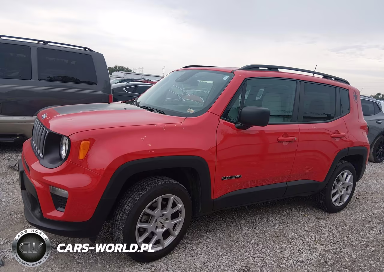 2022 Jeep Renegade Latitude 4X4 VIN:ZACNJDB12NPN48516 - 15
