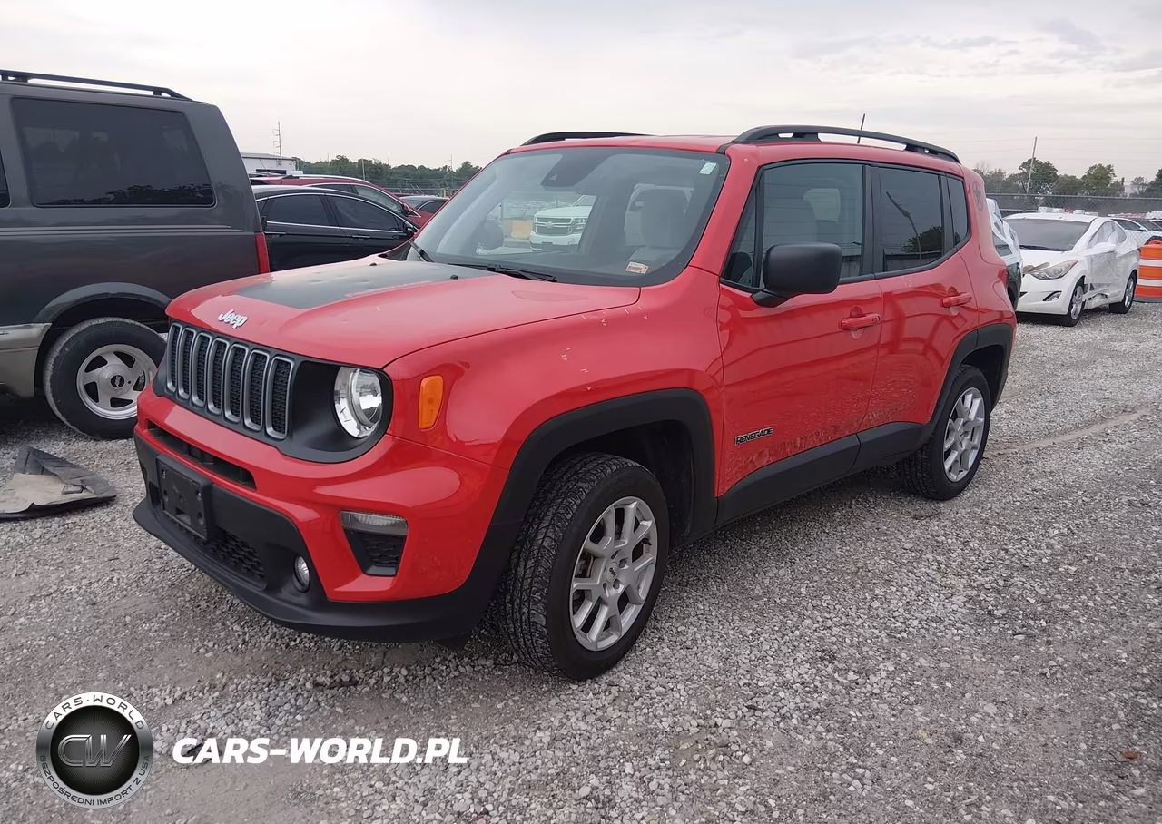 2022 Jeep Renegade Latitude 4X4 VIN:ZACNJDB12NPN48516 - 2