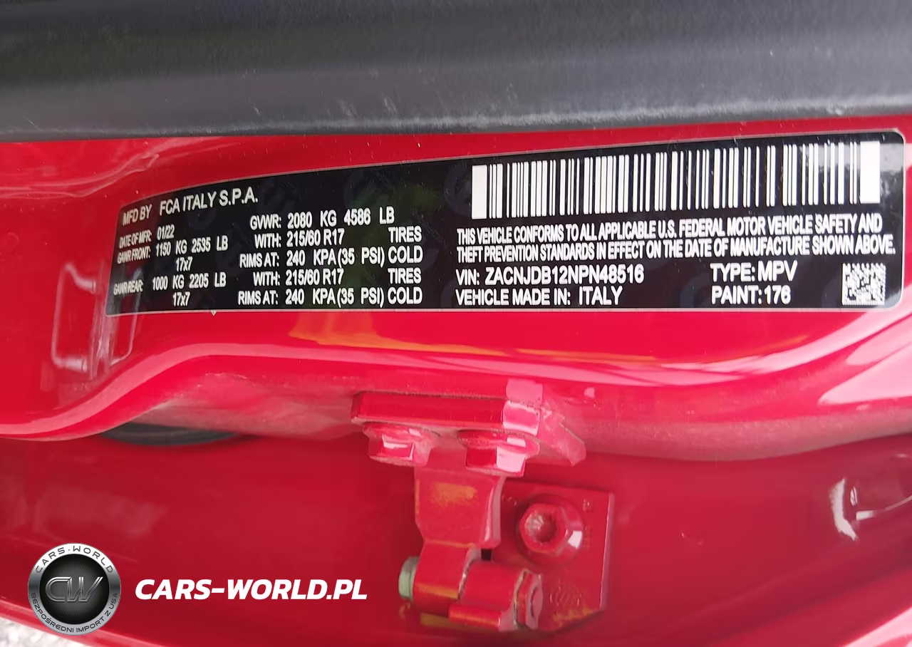 2022 Jeep Renegade Latitude 4X4 VIN:ZACNJDB12NPN48516 - 9