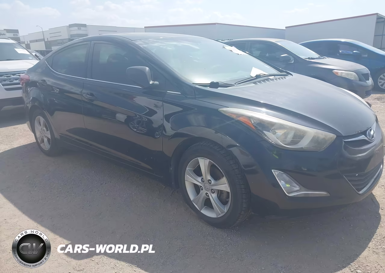 2016 Hyundai Elantra Value Edition VIN:5NPDH4AE0GH672732 - 1