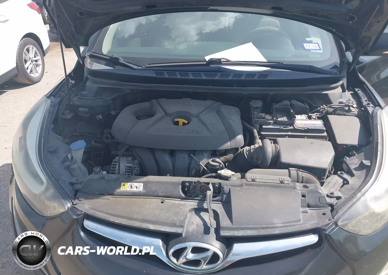2016 Hyundai Elantra Value Edition VIN:5NPDH4AE0GH672732 - 10