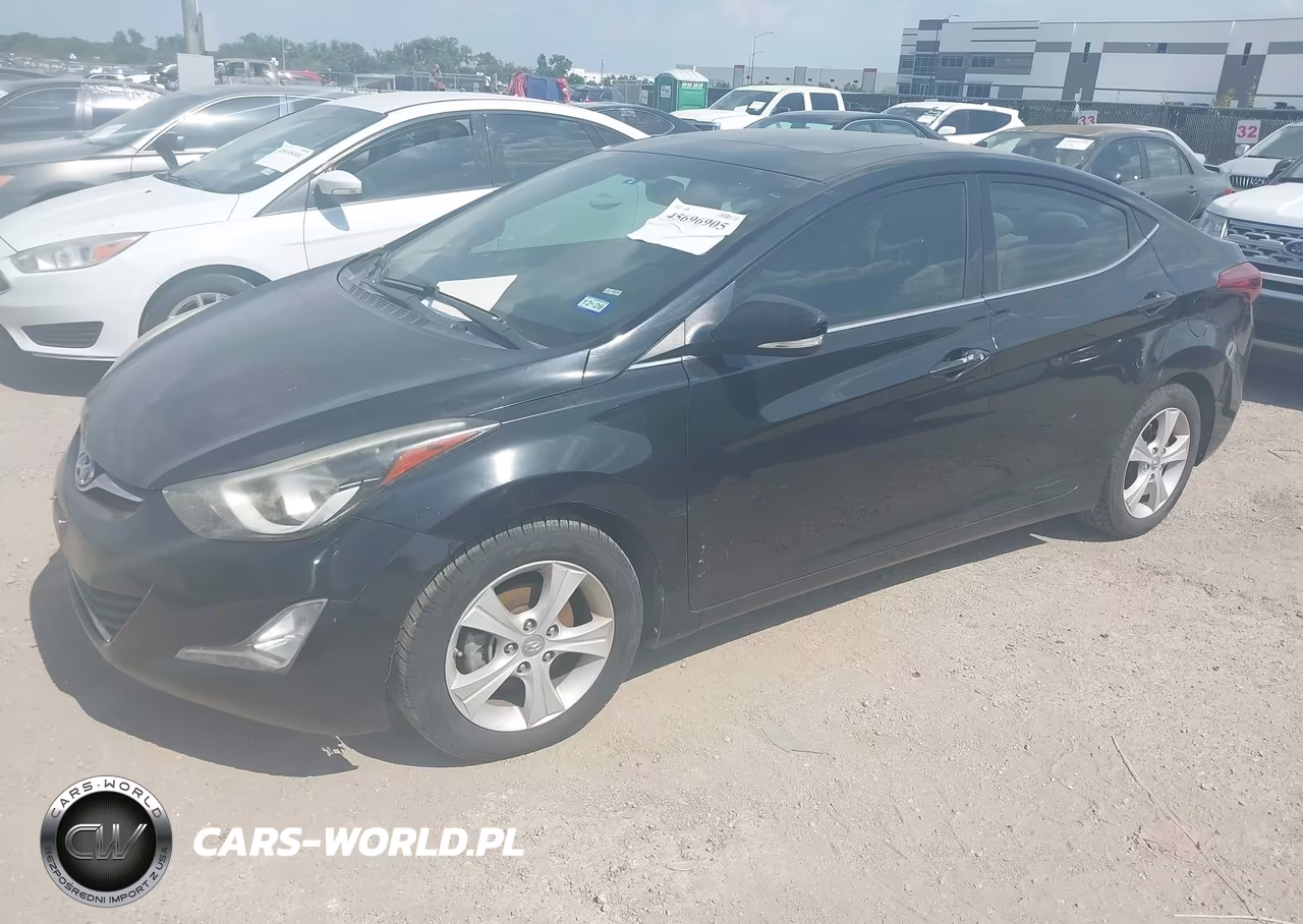 2016 Hyundai Elantra Value Edition VIN:5NPDH4AE0GH672732 - 2