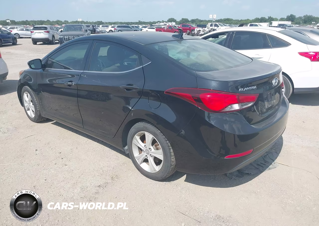 2016 Hyundai Elantra Value Edition VIN:5NPDH4AE0GH672732 - 3