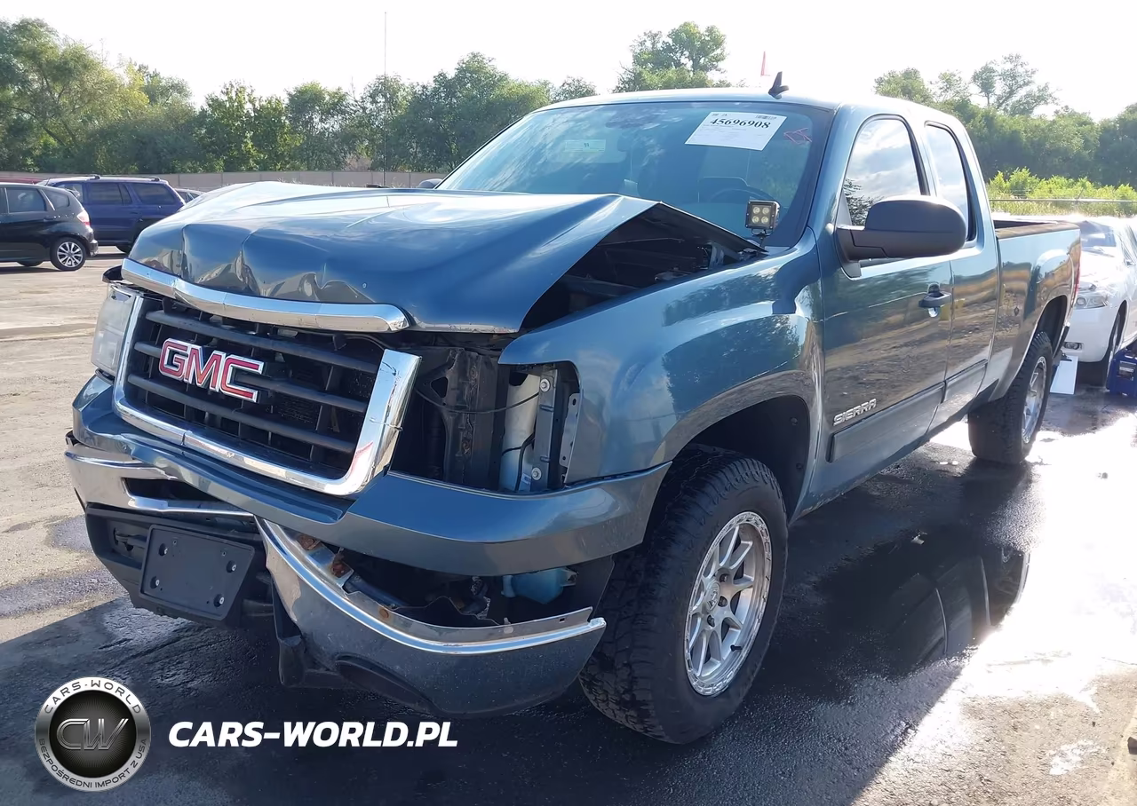 2011 GMC Sierra 1500 Sl VIN:1GTR2UEA9BZ164260 - 2