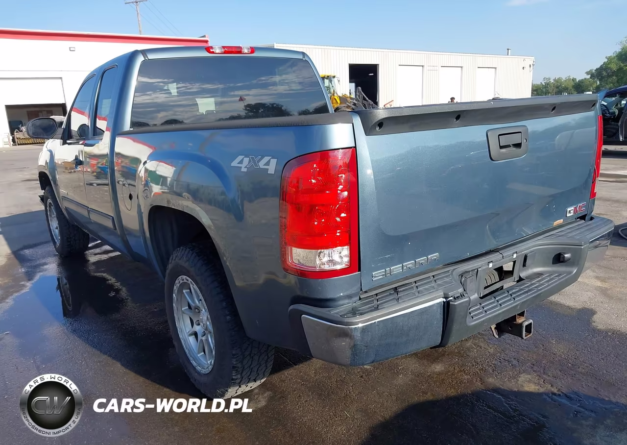 2011 GMC Sierra 1500 Sl VIN:1GTR2UEA9BZ164260 - 3