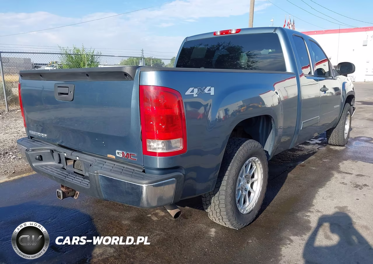 2011 GMC Sierra 1500 Sl VIN:1GTR2UEA9BZ164260 - 4