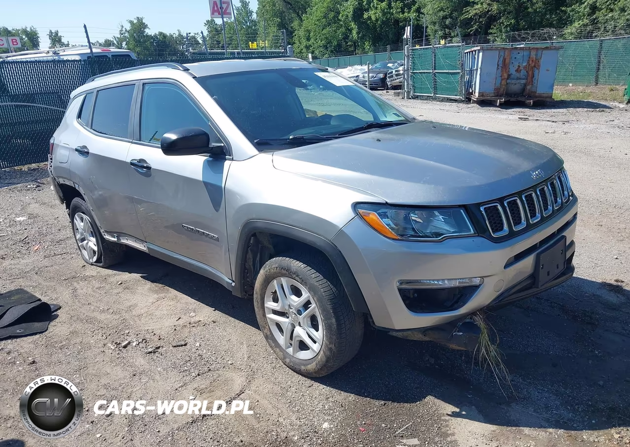 2018 Jeep Compass Sport 4X4