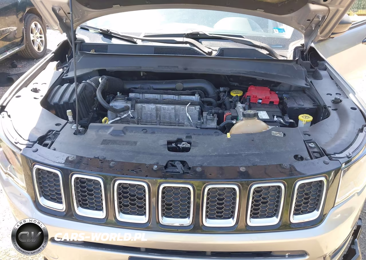 2018 Jeep Compass Sport 4X4 VIN:3C4NJDAB4JT177004 - 10