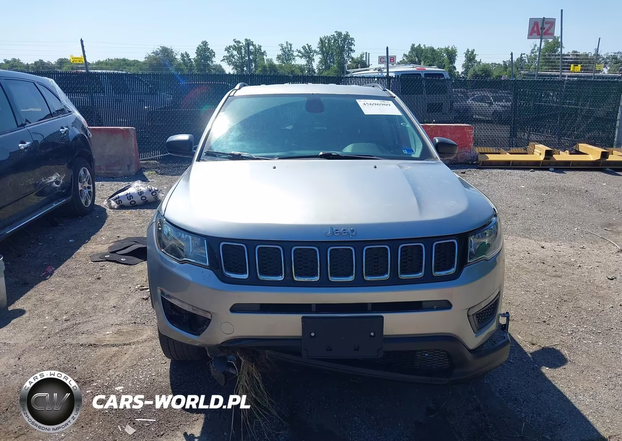 2018 Jeep Compass Sport 4X4 VIN:3C4NJDAB4JT177004 - 11