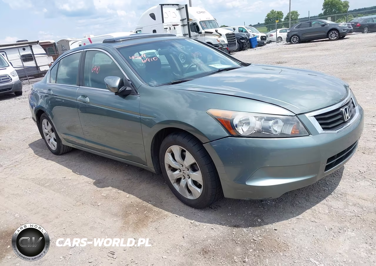 2009 Honda Accord 2.4 Ex VIN:1HGCP26729A022762 - 1