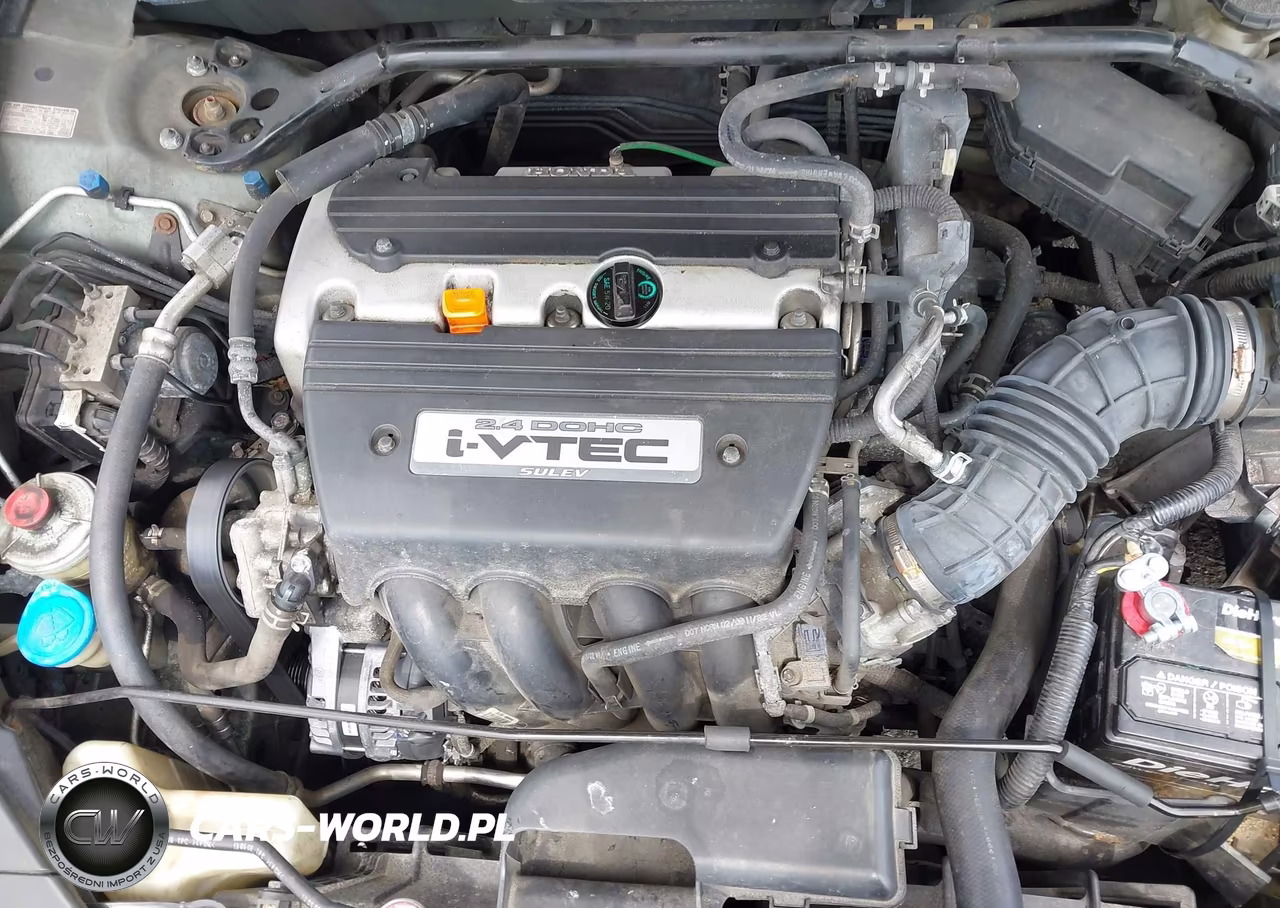 2009 Honda Accord 2.4 Ex VIN:1HGCP26729A022762 - 10