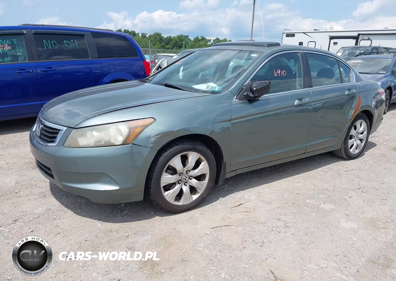 2009 Honda Accord 2.4 Ex VIN:1HGCP26729A022762 - 2