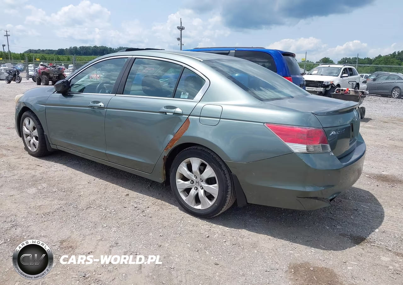 2009 Honda Accord 2.4 Ex VIN:1HGCP26729A022762 - 3