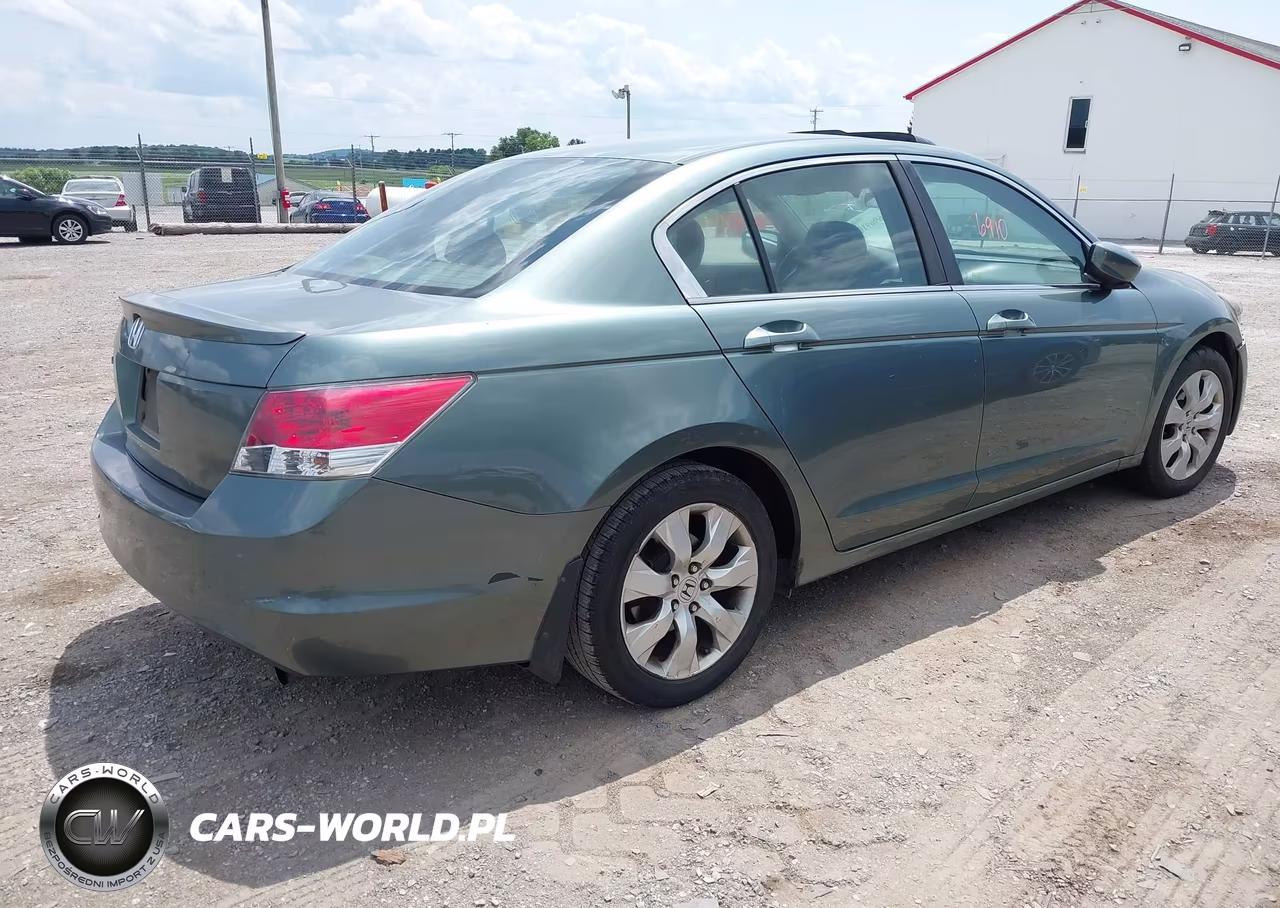 2009 Honda Accord 2.4 Ex VIN:1HGCP26729A022762 - 4