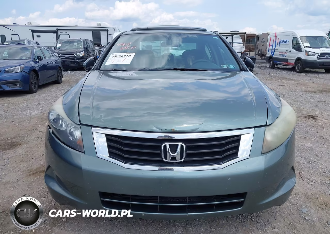 2009 Honda Accord 2.4 Ex VIN:1HGCP26729A022762 - 6