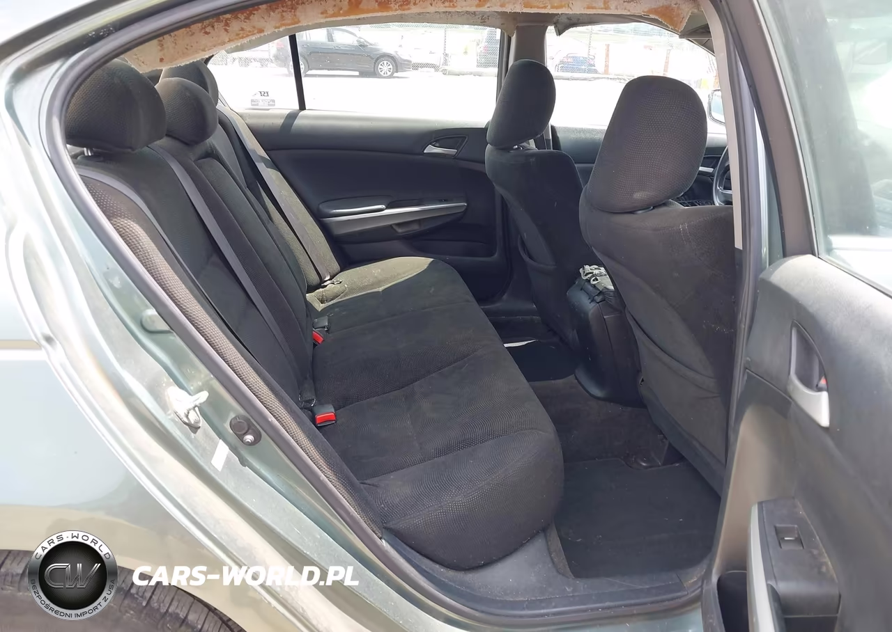 2009 Honda Accord 2.4 Ex VIN:1HGCP26729A022762 - 8