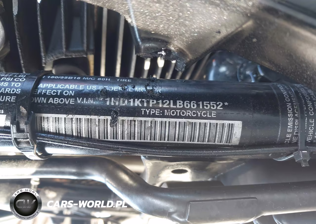 2020 Harley-Davidson Fltrxs VIN:1HD1KTP12LB661552 - 10