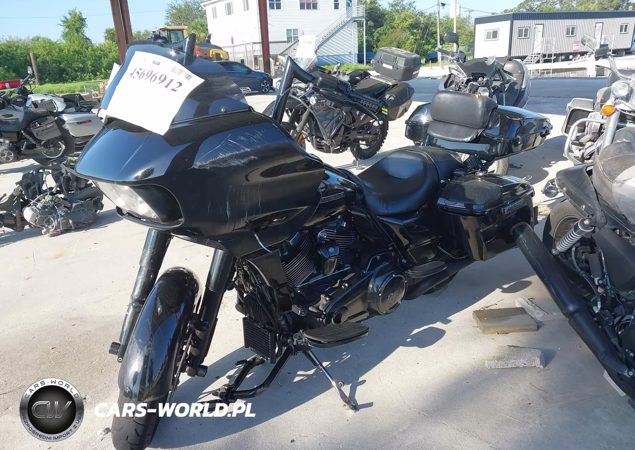 2020 Harley-Davidson Fltrxs VIN:1HD1KTP12LB661552 - 2