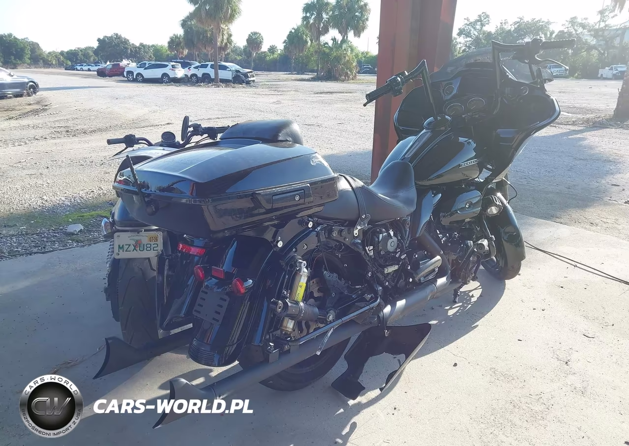 2020 Harley-Davidson Fltrxs VIN:1HD1KTP12LB661552 - 4
