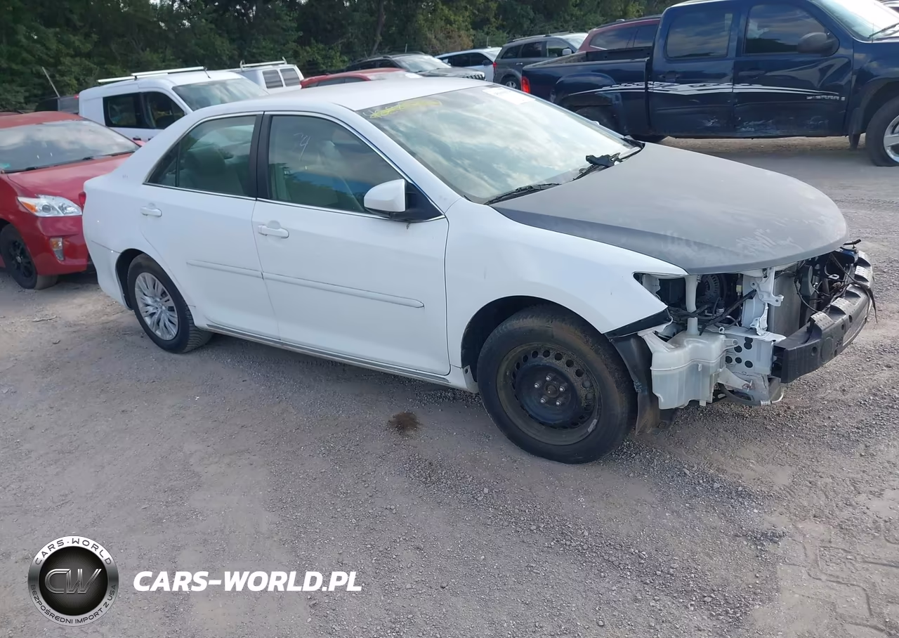 2012 Toyota Camry Le VIN:4T4BF1FK8CR214979 - 1