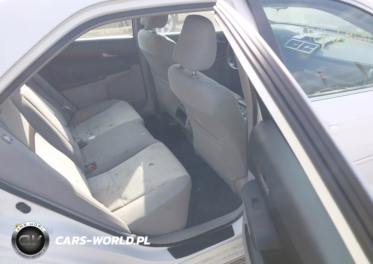 2012 Toyota Camry Le VIN:4T4BF1FK8CR214979 - 8