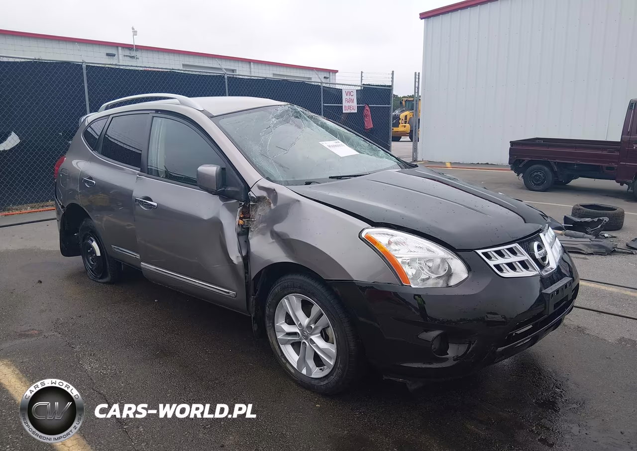 2012 Nissan Rogue Sv