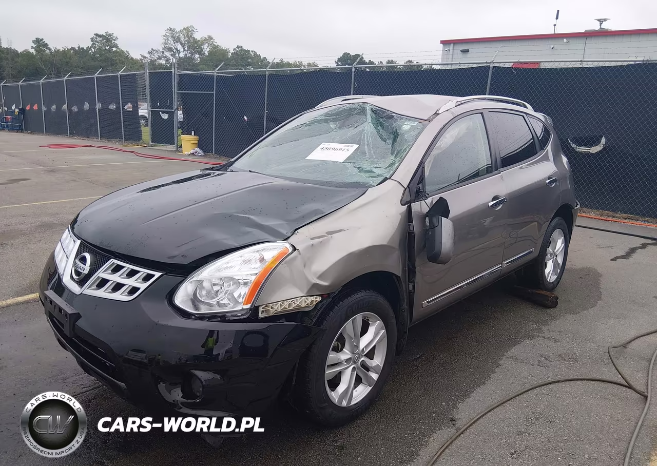 2012 Nissan Rogue Sv VIN:JN8AS5MT9CW277235 - 2