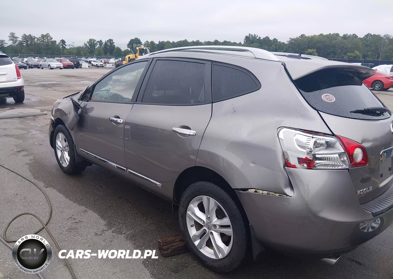 2012 Nissan Rogue Sv VIN:JN8AS5MT9CW277235 - 3