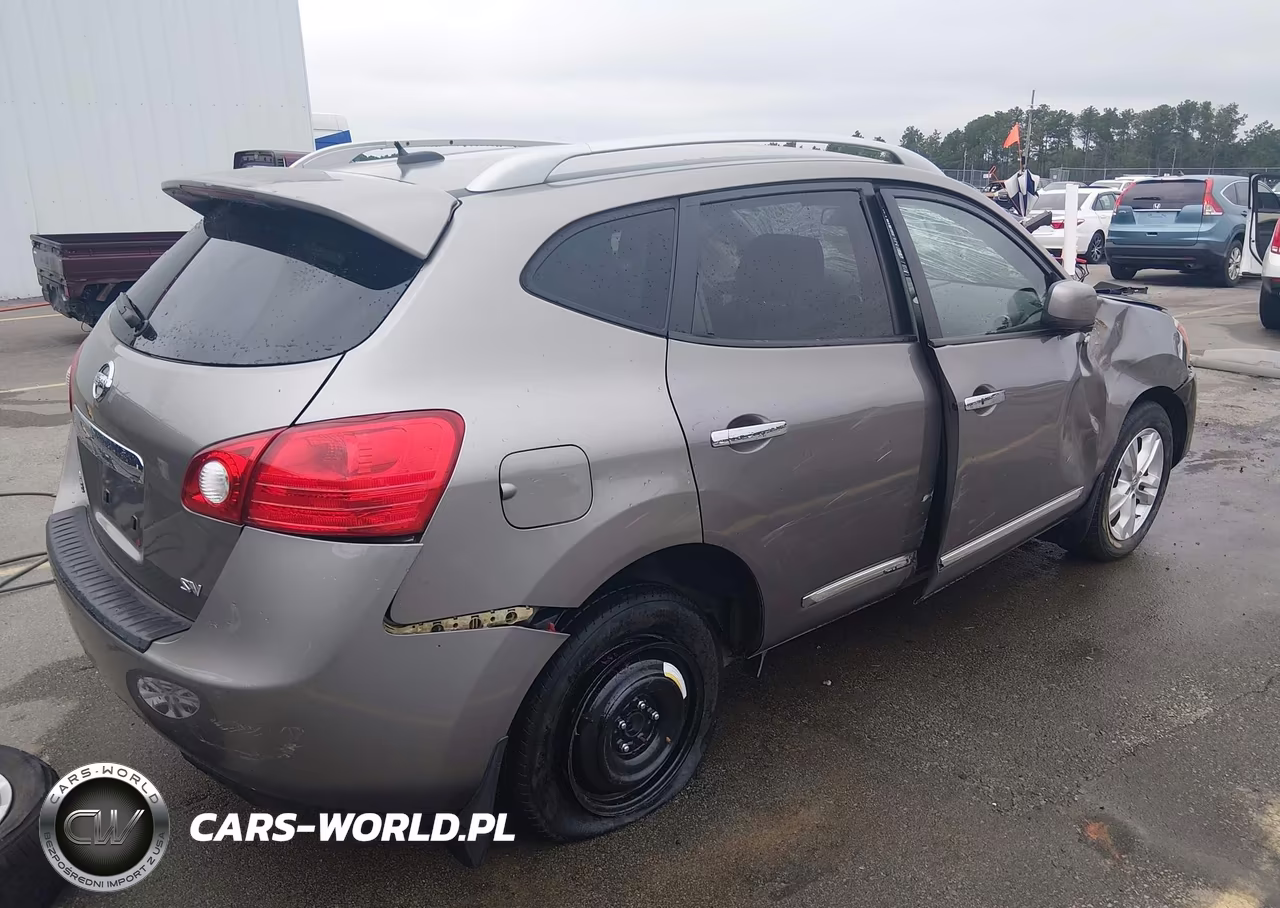 2012 Nissan Rogue Sv VIN:JN8AS5MT9CW277235 - 4