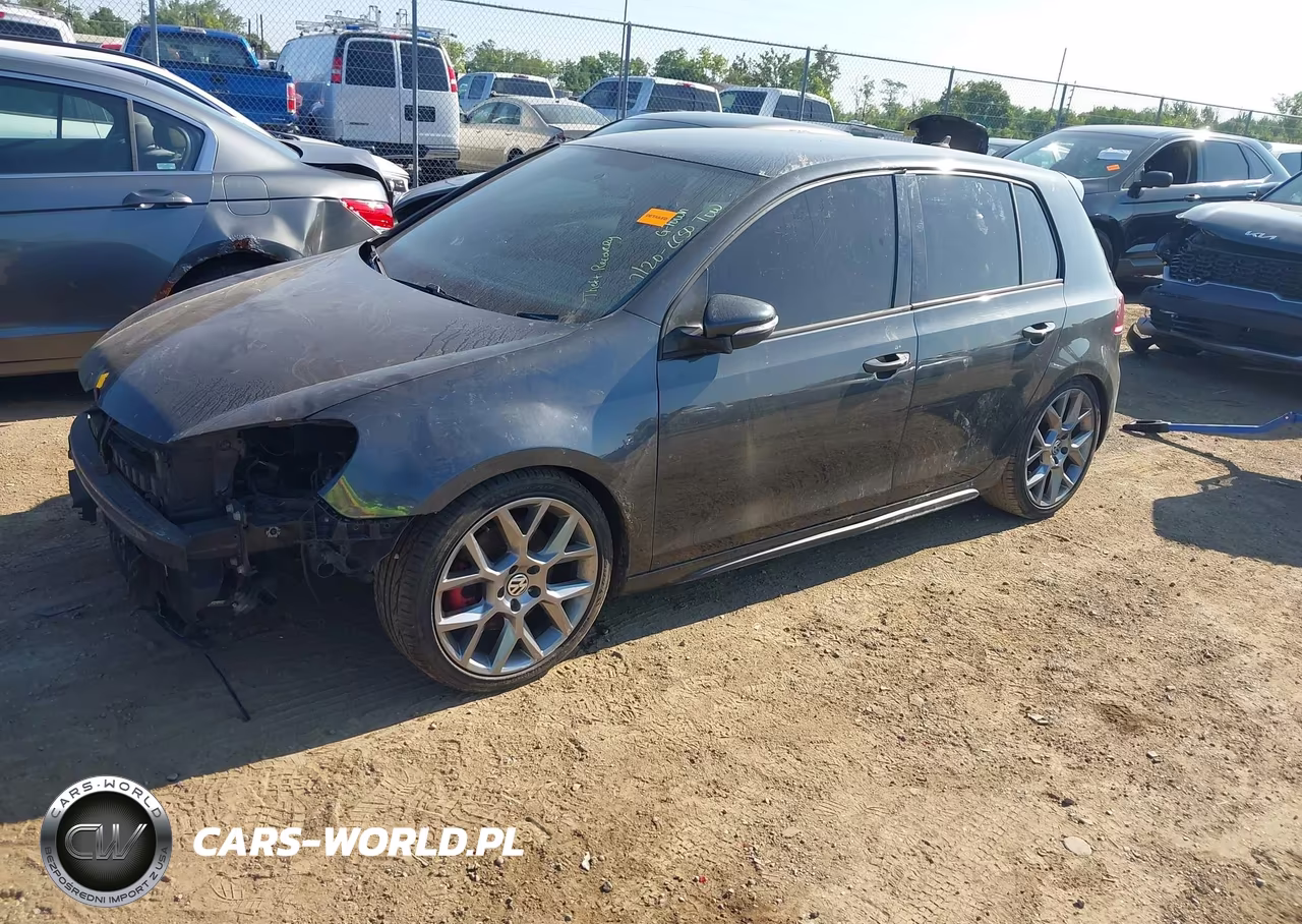 2013 Volkswagen Gti Wolfsburg Edition VIN:WVWGV7AJ2DW133295 - 2
