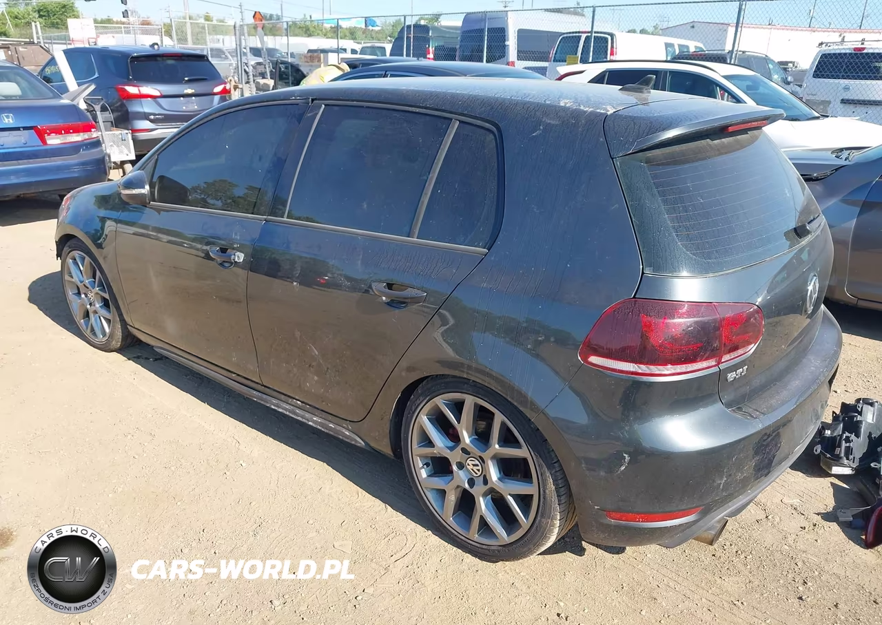 2013 Volkswagen Gti Wolfsburg Edition VIN:WVWGV7AJ2DW133295 - 3