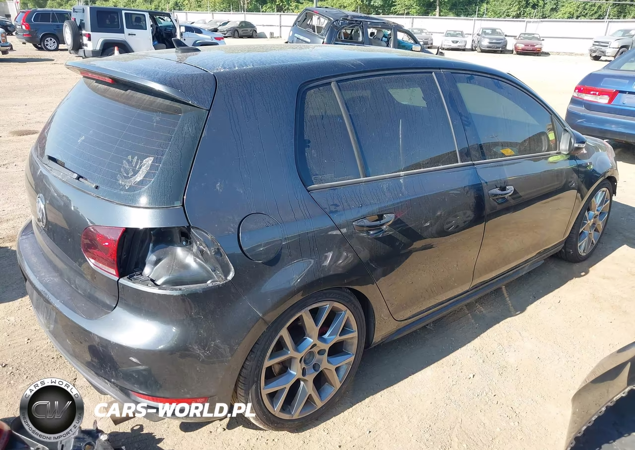 2013 Volkswagen Gti Wolfsburg Edition VIN:WVWGV7AJ2DW133295 - 4