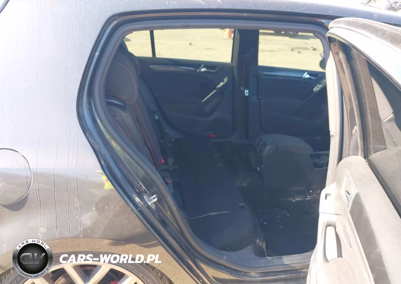 2013 Volkswagen Gti Wolfsburg Edition VIN:WVWGV7AJ2DW133295 - 8