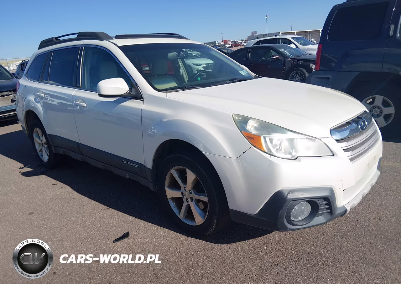 2013 Subaru Outback 2.5I Limited