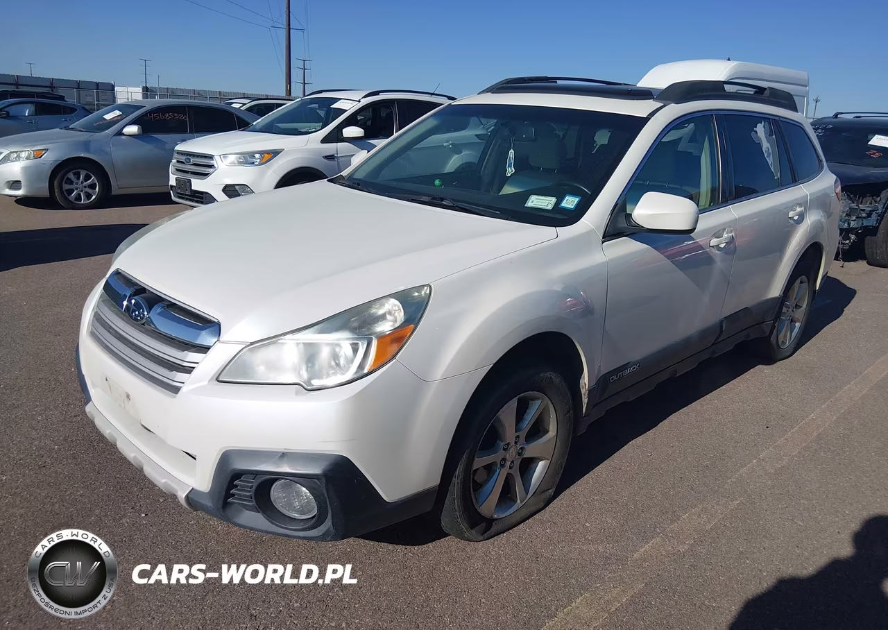 2013 Subaru Outback 2.5I Limited VIN:4S4BRBKC1D3324785 - 2