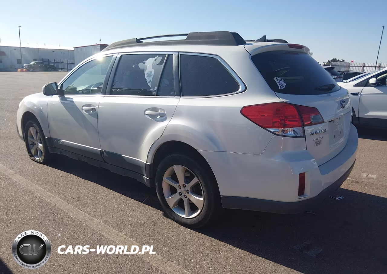 2013 Subaru Outback 2.5I Limited VIN:4S4BRBKC1D3324785 - 3