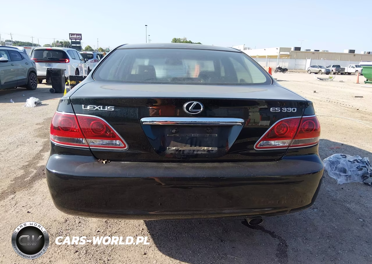 2006 Lexus Es 330 VIN:JTHBA30G565165377 - 16