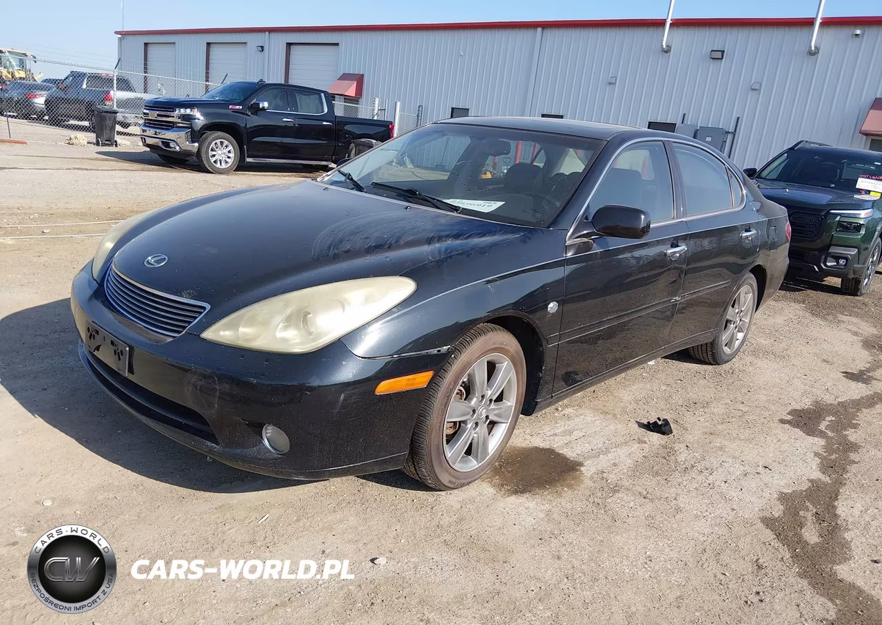 2006 Lexus Es 330 VIN:JTHBA30G565165377 - 2