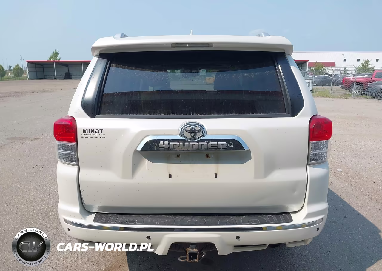 2010 Toyota 4Runner Sr5 V6 VIN:JTEBU5JR6A5002259 - 17
