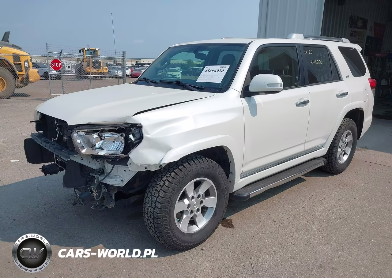 2010 Toyota 4Runner Sr5 V6 VIN:JTEBU5JR6A5002259 - 2