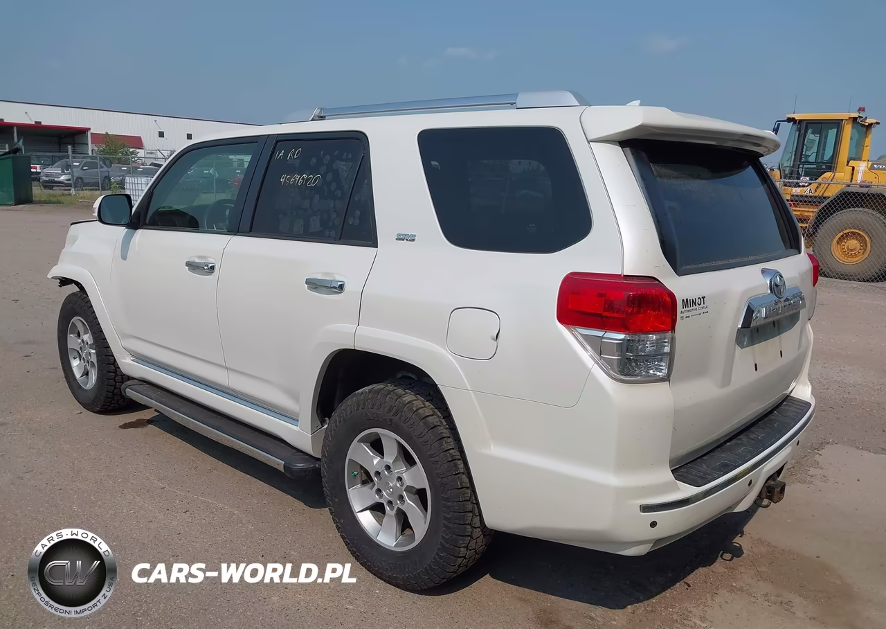 2010 Toyota 4Runner Sr5 V6 VIN:JTEBU5JR6A5002259 - 3