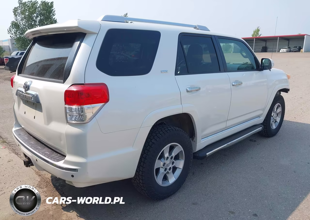 2010 Toyota 4Runner Sr5 V6 VIN:JTEBU5JR6A5002259 - 4