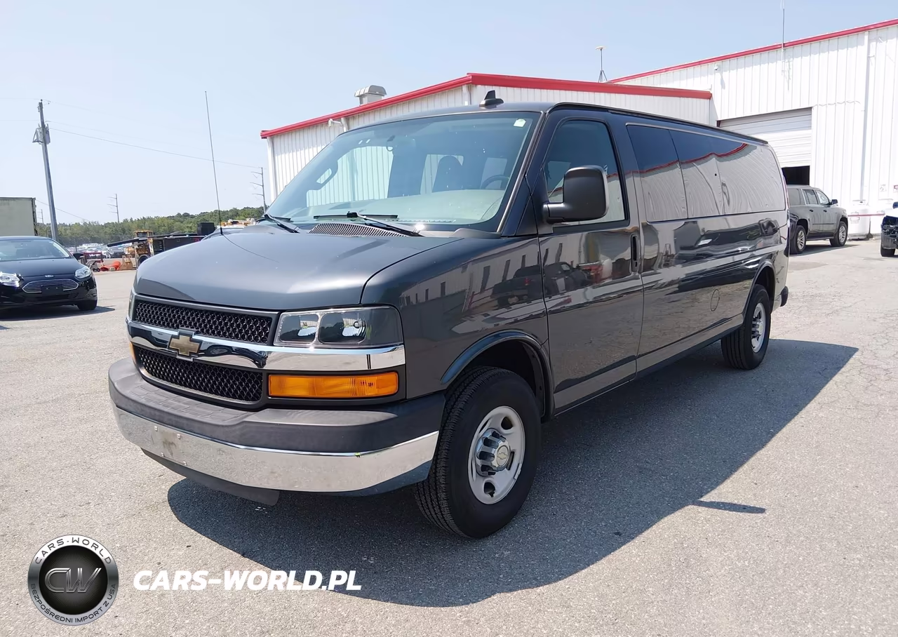 2016 Chevrolet Express 3500 Lt VIN:1GAZGPFF9G1253435 - 2