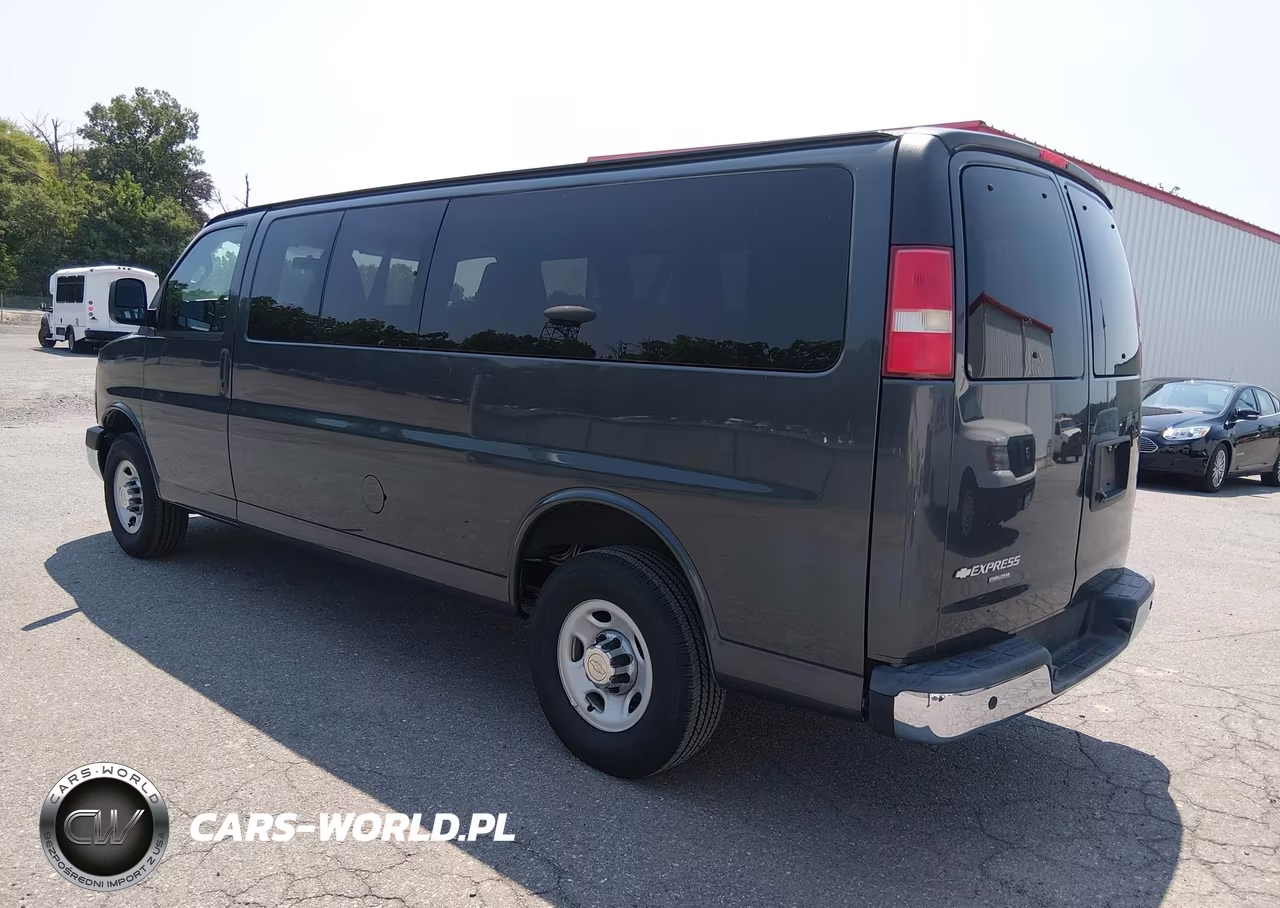 2016 Chevrolet Express 3500 Lt VIN:1GAZGPFF9G1253435 - 3