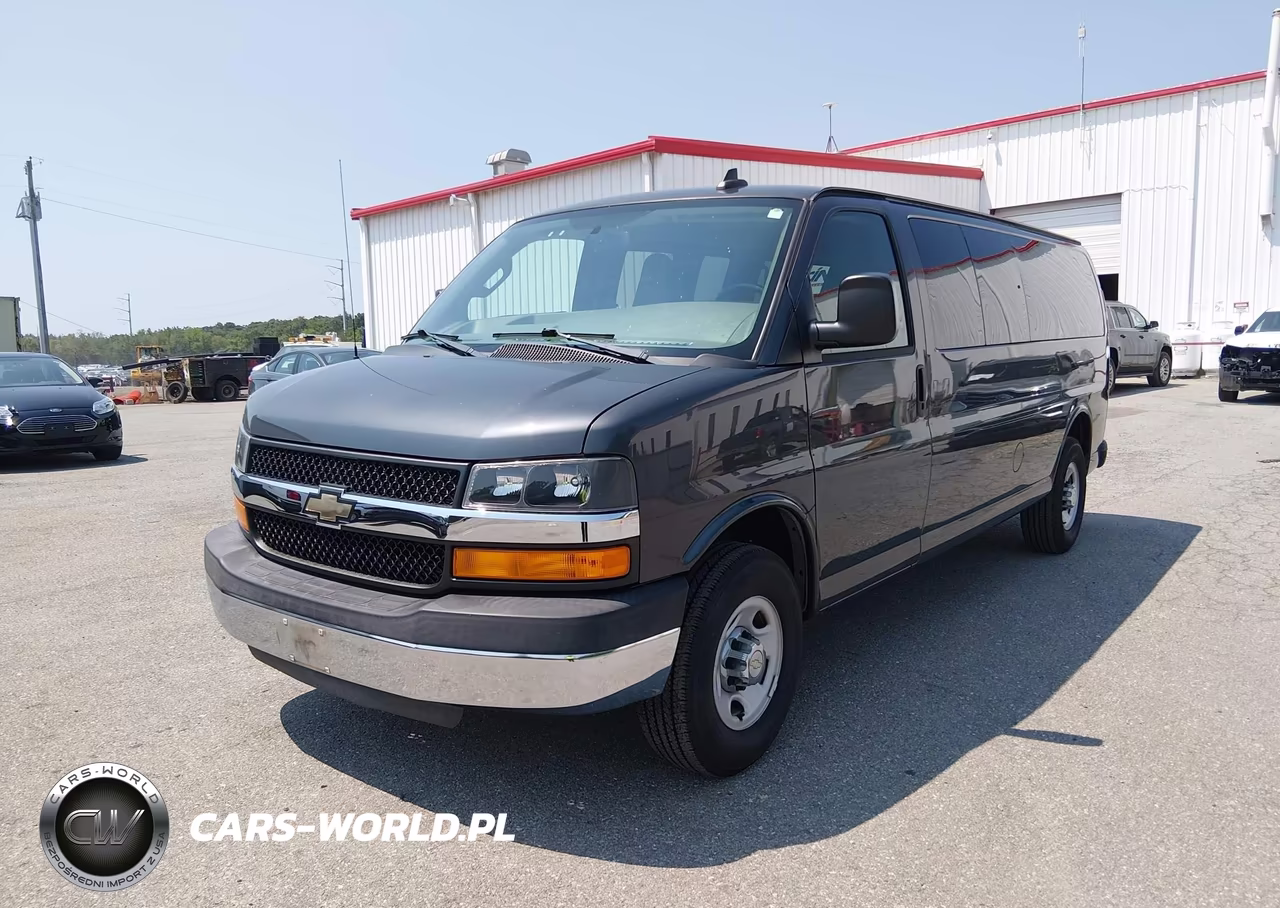 2016 Chevrolet Express 3500 Lt VIN:1GAZGPFF9G1253435 - 6